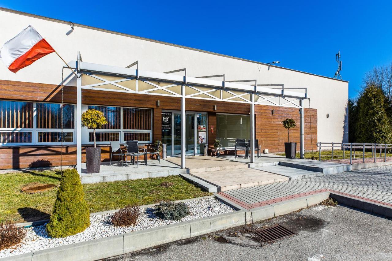 Hotel Dobczyce Exterior foto