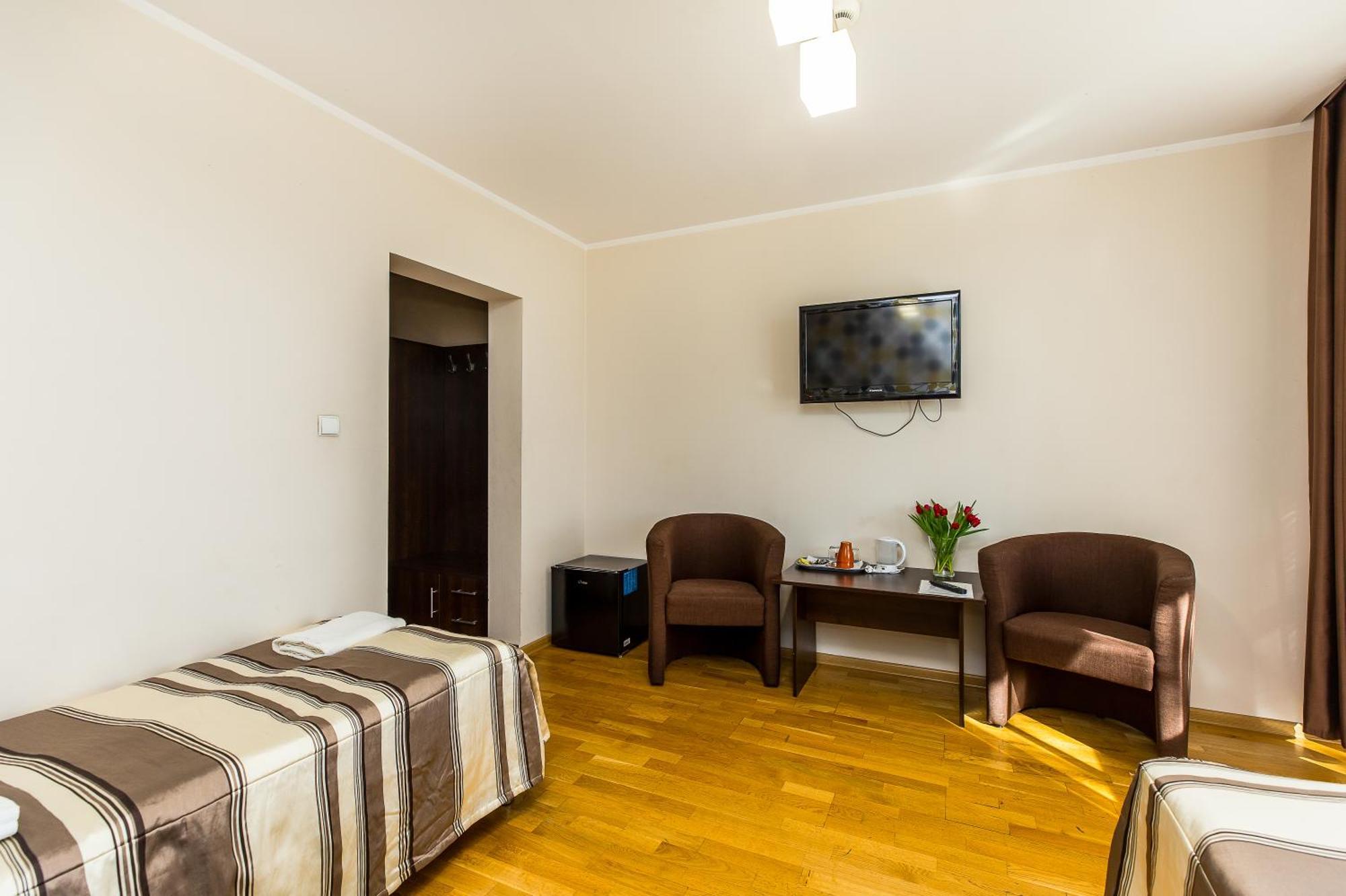 Hotel Dobczyce Zimmer foto